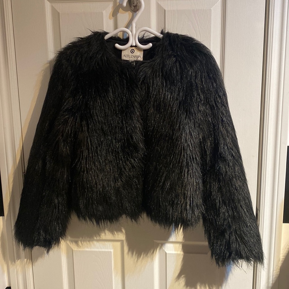 Faux Fur Jacket